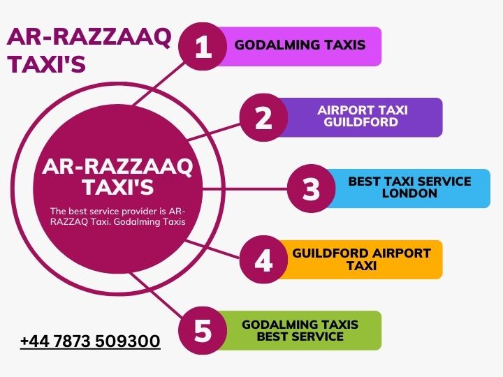 Godalming Taxis  Airport Taxi Guildford