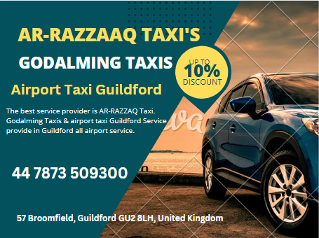 Godalming Taxis service